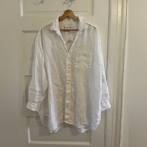 Frank & Eileen Mackenzie Shirt - One Size - White